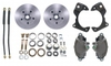 CHEVY TRUCK FRONT DISC CONVERSION W/4 3/4 BOLT CIRCLE