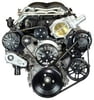 LS Series Engine Chevy LS Victory Series Kit for Supercharger, Alternator, A/C and Power Steering - Magnuson Heartbeat