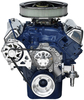 Ford 351M-400 Kit with Alternator with Machine Finish Brackets