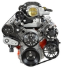 LS Series Engine LS Chevy for Magnuson Supercharger Kit, Alternator, AC, & Power Steering