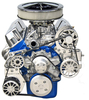 Small Block Ford Small Block Ford Kit with Alternator, A/C and Power Steering for 351W Long Waterpump