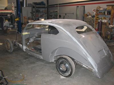 Custom Street Rod