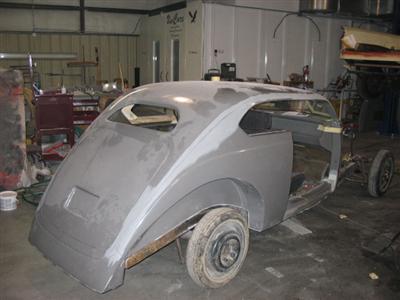 Custom Street Rod