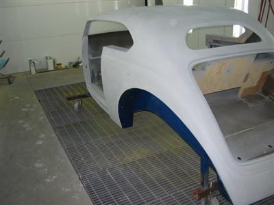 Custom Street Rod
