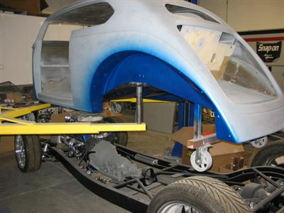 Custom Street Rod