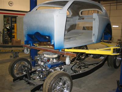 Custom Street Rod