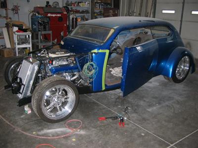 Custom Street Rod
