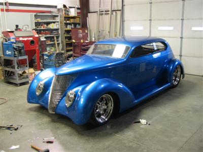 Custom Street Rod