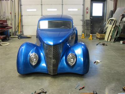 Custom Street Rod