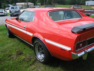 '73 Ford Mustang