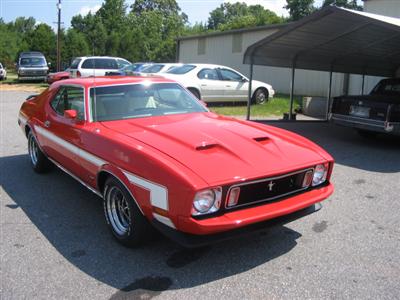 1973 Ford Mustang