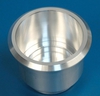 LARGE BILLET STEPPED DRINK HOLDER (MACHINE FINISH)