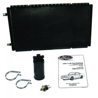 1964-66 Mustang SureFit™ Condenser Kit w/ Drier Passenger Side