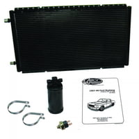1967-68 Mustang SureFit™ Condenser Kit w/ Drier