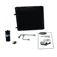 1966-77 Bronco with V8 Core Support Gen IV SureFit™ Condenser Kit with Drier