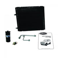 1966-77 Bronco with 6-Cylinder Core Support Gen IV SureFit™ Condenser Kit with Drier