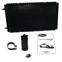 1973-76 Vette Condenser with drier