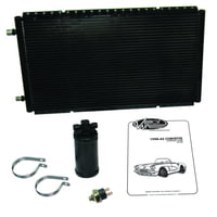 1958-62 Chevrolet Corvette SureFit™ Condenser Kit w/ Drier