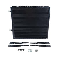 Horizontal SuperFlow Condenser with brackets 16 IN. tall x 18 IN. wide x .83 IN. thick