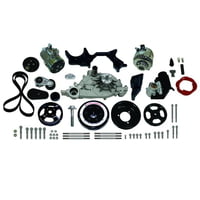 Front Runner™ Drive System GM LS Black/Chrome with Power Steering