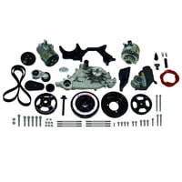 Front Runner™ Drive System, GM LS7, Black/Chrome, with Power Steering