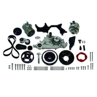 Front Runner™ Drive System GM LS Black/Chrome without Power Steering