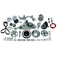Front Runner™ Drive System, GM LS7, Bright/Chrome, with Power Steering
