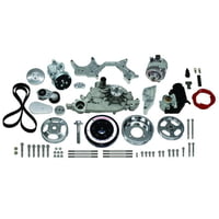Front Runner™ Drive System GM LS Bright/Chrome with Power Steering
