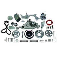 Front Runner™ Drive System, GM LS7, Bright/Chrome, without Power Steering