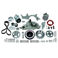 Front Runner™ Drive System GM LS Bright/Chrome without Power Steering