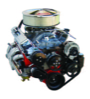 Front Runner™ Drive System, Small Block Chevrolet, Black, with Power Steering