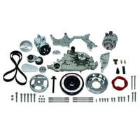 Front Runner™ Drive System, GM LS7, Bright, without Power Steering