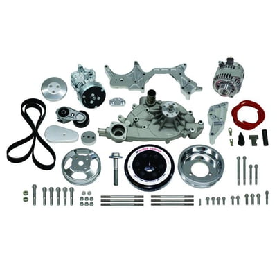 Front Runner™ Drive System GM LS Bright without Power Steering