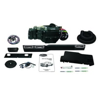 1963 Chevrolet Impala wo Factory Air SureFit™ Evaporator Kit