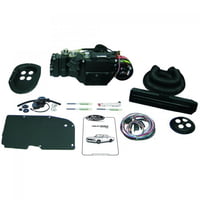 1966-67 Chevelle without Factory Air Gen IV SureFit™ Evaporator Kit