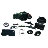 1969 Oldsmobile Cutlass wo Factory Air SureFit™ Evaporator Kit