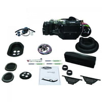 1969 Firebird without Factory Air Gen IV SureFit™ Evaporator Kit
