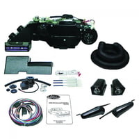 1955-56 Chevrolet Full-Size Gen IV SureFit™ Evaporator Kit with Center Vent Plenum