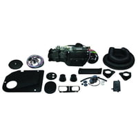 1968 Chevrolet Corvette w/ Factory Air SureFit™ Evaporator Kit