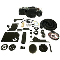 1977 Chevrolet Corvette Gen IV SureFit™ Evaporator Kit