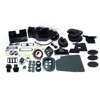 1967-68 Camaro/Firebird with Factory Air Gen 5 SureFit™ Evaporator Kit