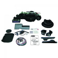 1957 Chevrolet Full-Size Gen IV SureFit™ Evaporator Kit with Center Vent Plenum