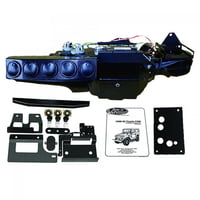 1968-83 FJ40 Land Cruiser Gen IV SureFit™ Evaporator Kit with Ultra-High-Performance Blower