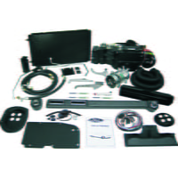 1964-65 Chevelle without Factory Air Gen IV SureFit™ Complete Kit