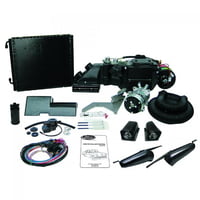 1955-56 Chevrolet Full-Size Gen IV SureFit™ Complete Kit with Center Vent Plenum