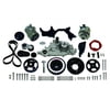 Front Runner™ Drive System, GM LS7, Black/Chrome, Power Steering without Pump