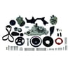 Front Runner™ Drive System GM LS Black/Chrome without Power Steering