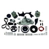 Front Runner™ Drive System, GM LS7, Black/Chrome, without Power Steering