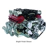 Front Runner™ Drive System, Big Block Chevrolet, Black/Chrome, with Power Steering