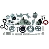 Front Runner™ Drive System GM LS Bright/Chrome with Power Steering